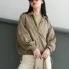 Clea Jacket Kode J014 Khaki