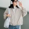 Clea Jacket Kode J014 Light Grey - Image 3