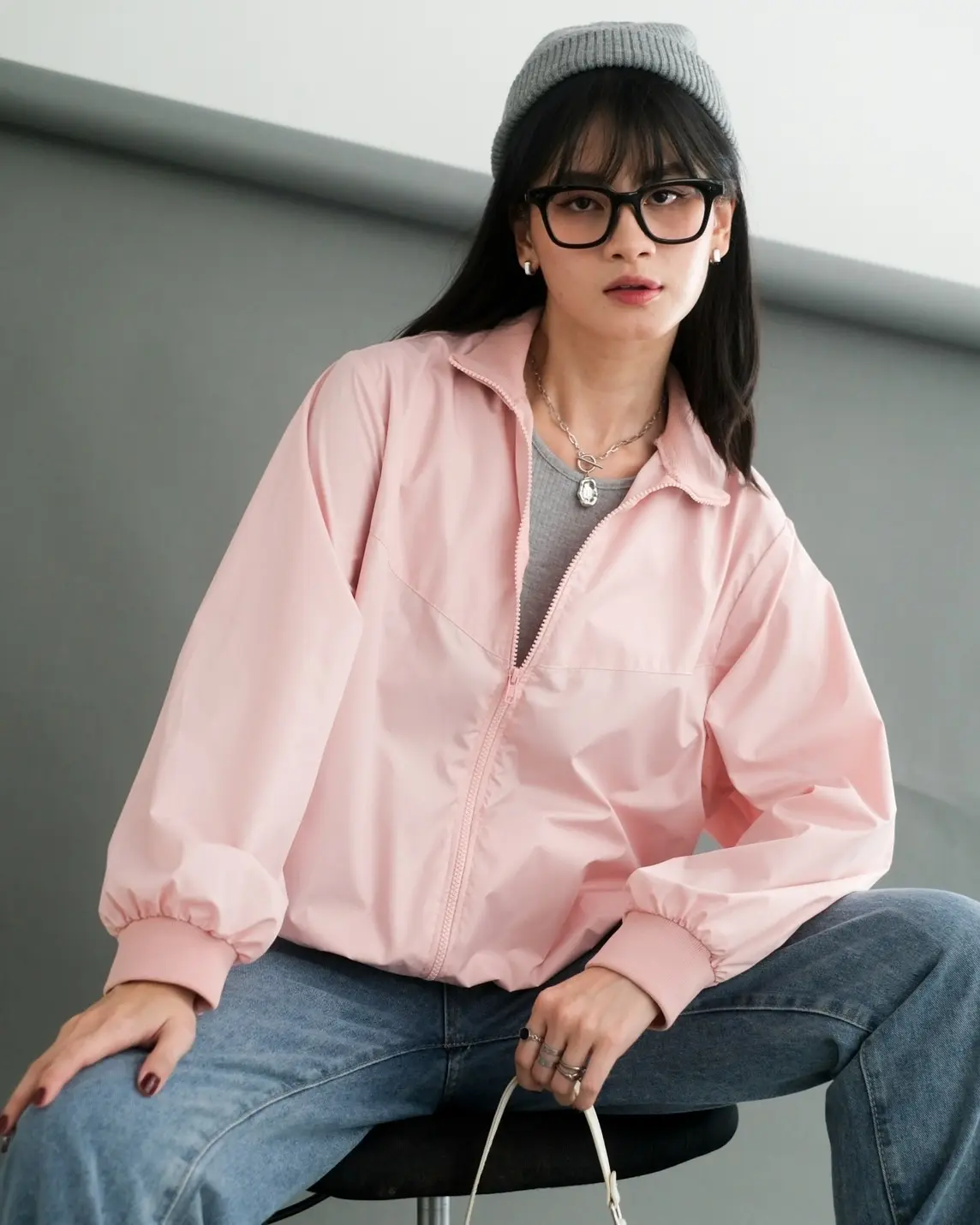 Clea Jacket Kode J014 Dusty Pink - Image 2
