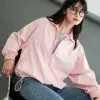 Clea Jacket Kode J014 Dusty Pink