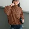 Clea Jacket Kode J014 Brown