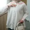 Cheryn Shirt Kode 6651 Broken White - Image 2