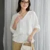 Poppila Shirt Hoodie Kode F103 Broken White - Image 2