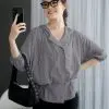 Poppila Shirt Hoodie Kode F103 Dark Grey - Image 2