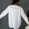 Strawberry Shirt Kode 6650 Broken White - Image 5
