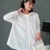 Strawberry Shirt Kode 6650 Broken White - Image 2