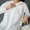 Strawberry Shirt Kode 6650 Broken White - Image 3