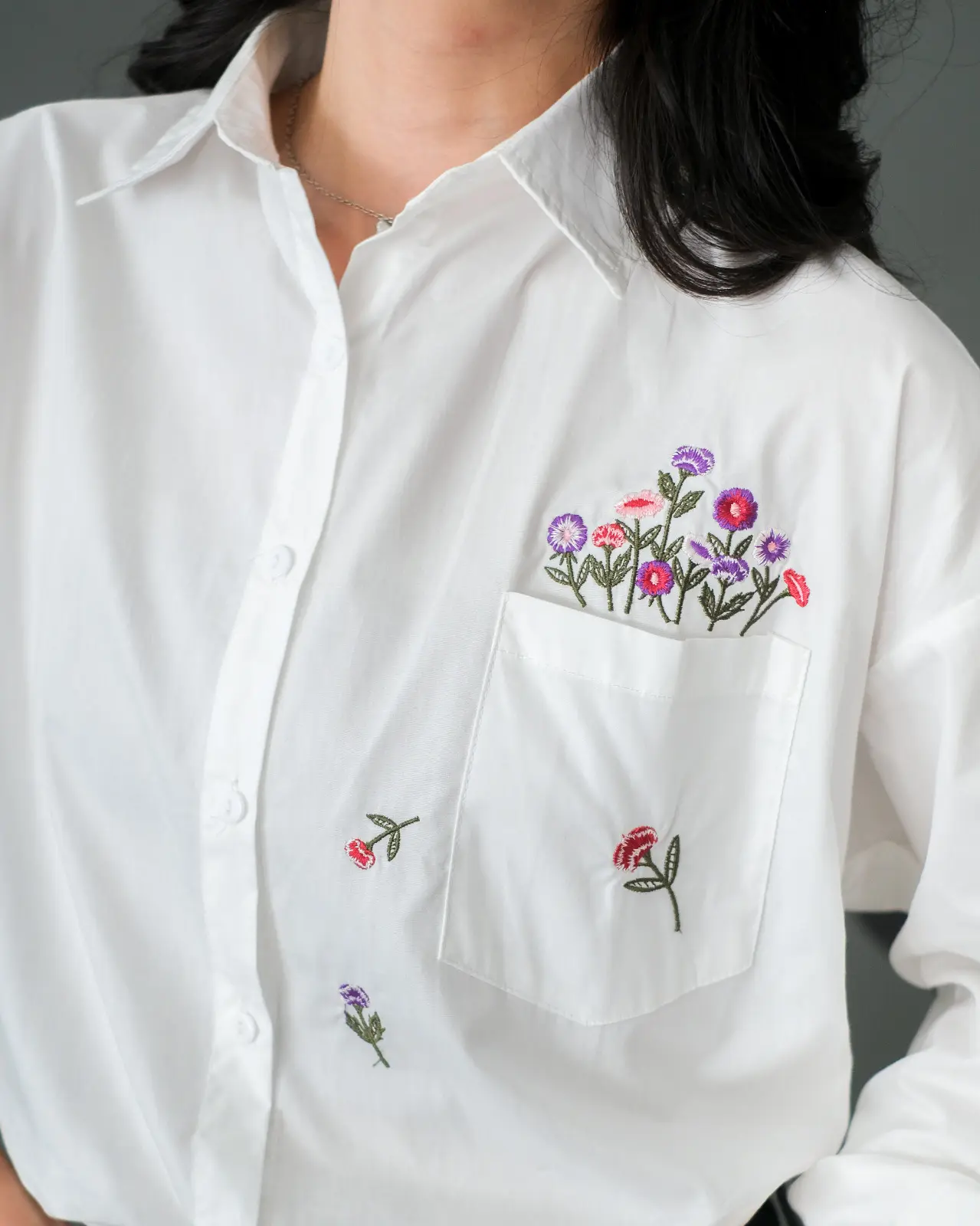 Elvina Shirt Kode 80199 Broken White - Image 4