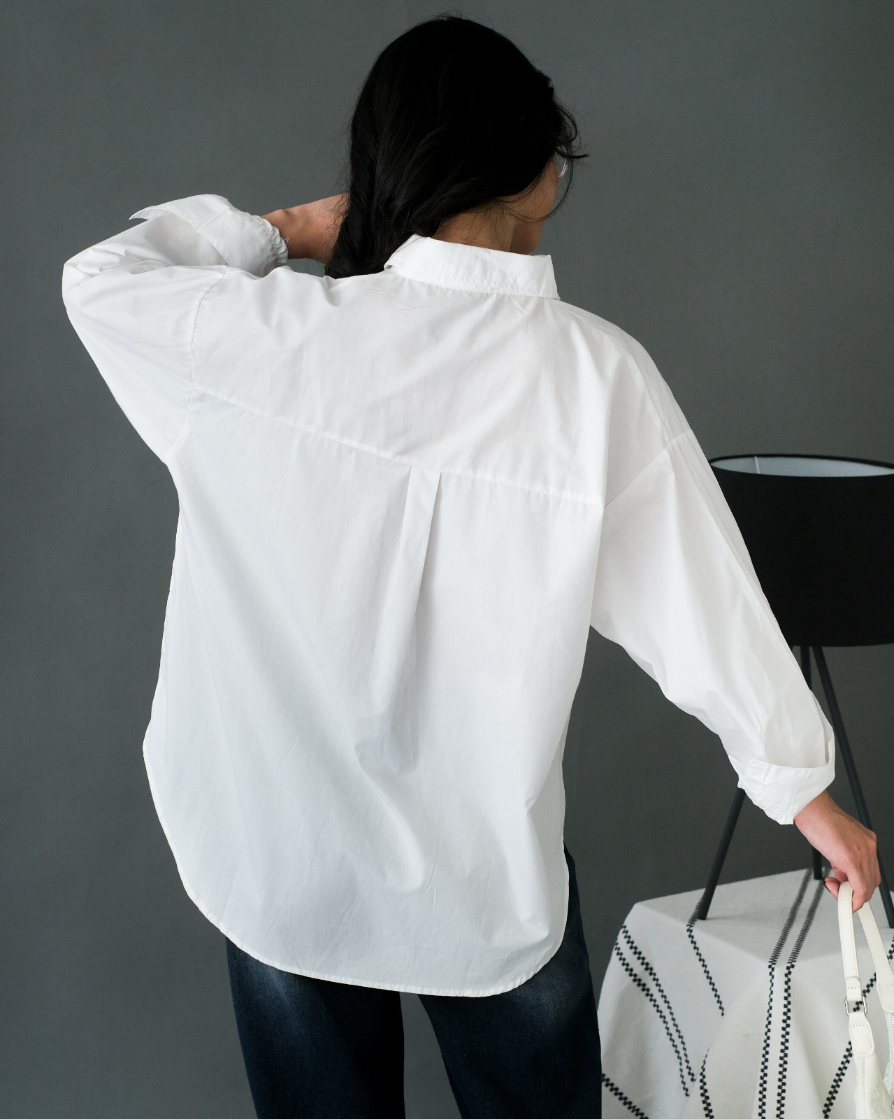 Elvina Shirt Kode 80199 Broken White - Image 5