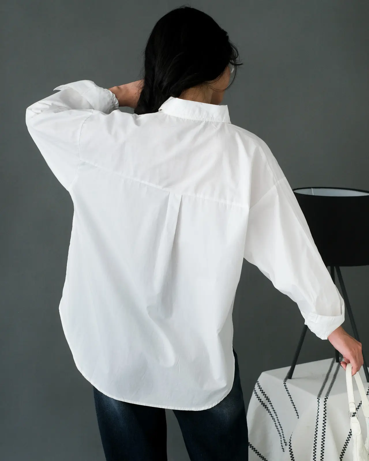 Elvina Shirt Kode 80199 Broken White - Image 5
