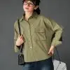 Salmaira Shirt Kode N724 Olive