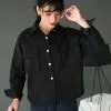Salmaira Shirt Kode N724 Black