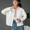 Salmaira Shirt Kode N724 Broken White - Image 3