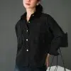 Salmaira Shirt Kode N724 Black - Image 2