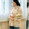 Qaisra Plisket Longsleeve Kode 213 Yellow - Image 2