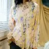 Qaisra Plisket Longsleeve Kode 213 Yellow - Image 3