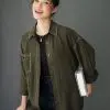 Calandra Shirt Kode N715 Army - Image 2
