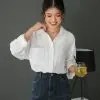 Calandra Shirt Kode N715 Broken White - Image 3