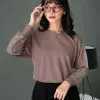 Mikayla Longsleeve Kode 20103 Choco - Image 3