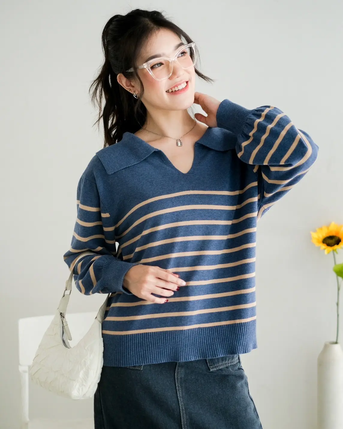 Aniku Longsleeve Blue
