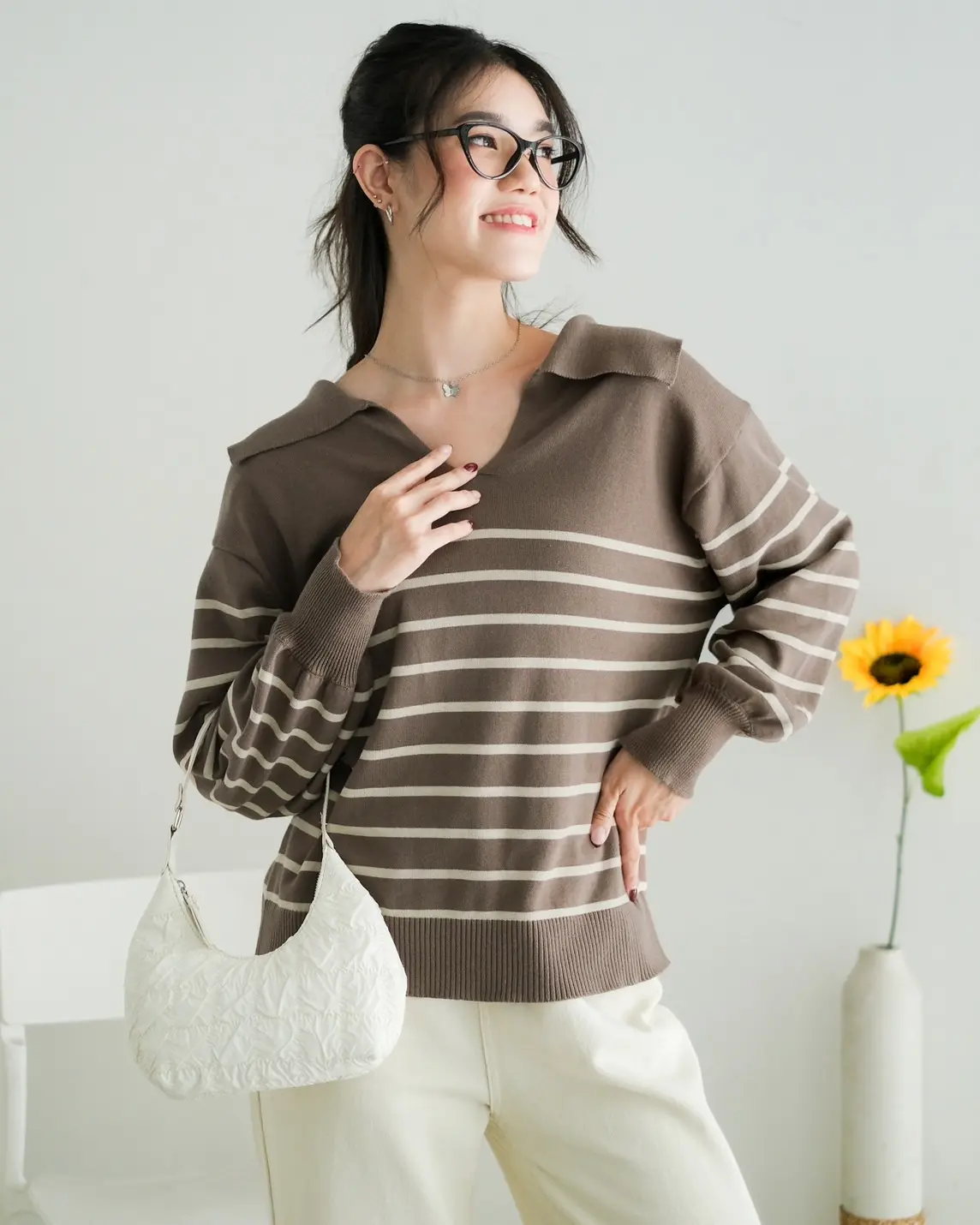 Aniku Longsleeve Khaki - Image 2
