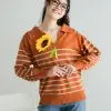 Aniku Longsleeve Terracota - Image 3