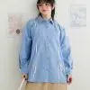 Twine Shirt Blue - Image 3
