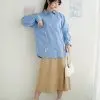 Twine Shirt Blue - Image 2
