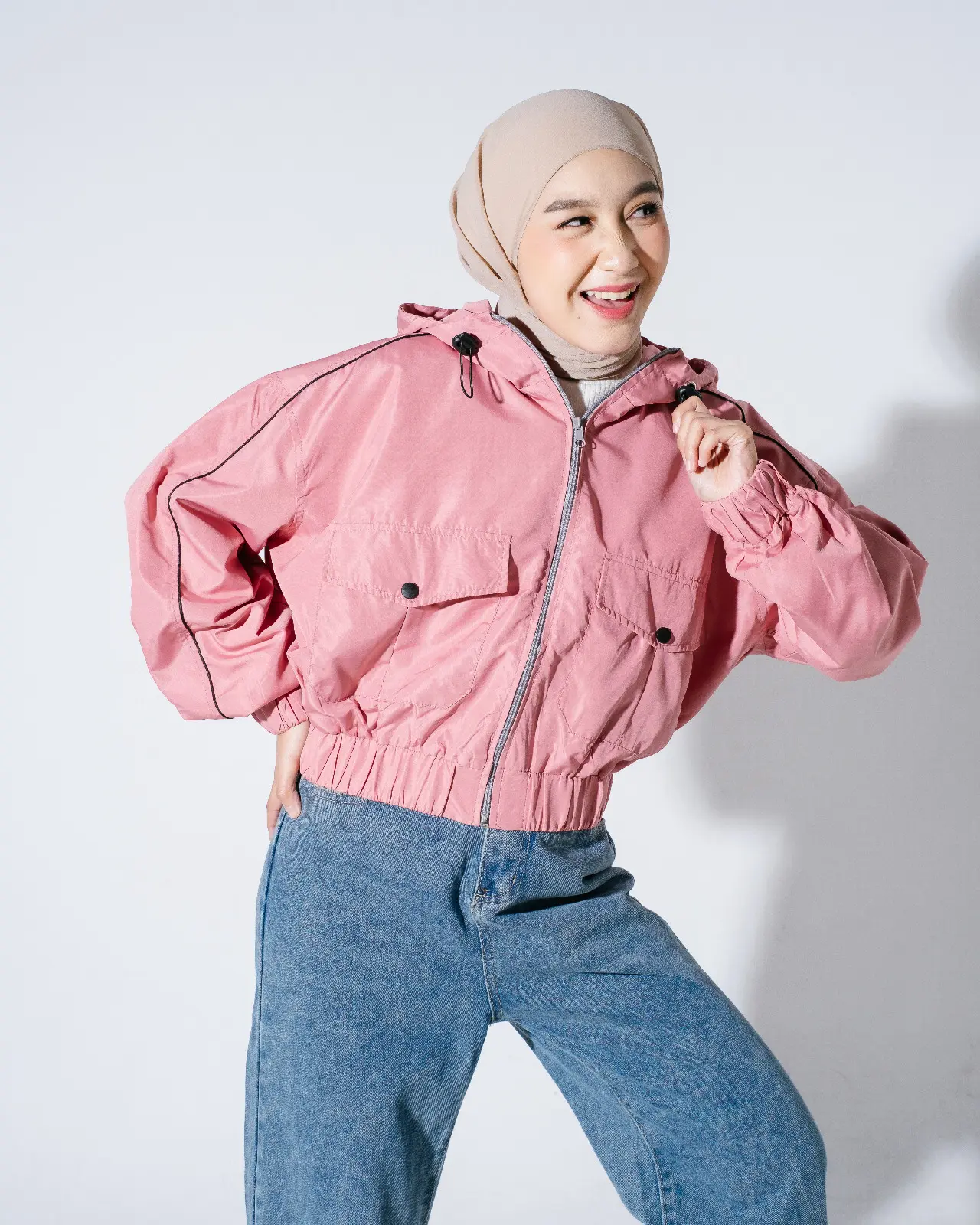Wilder Jacket Dusty Pink