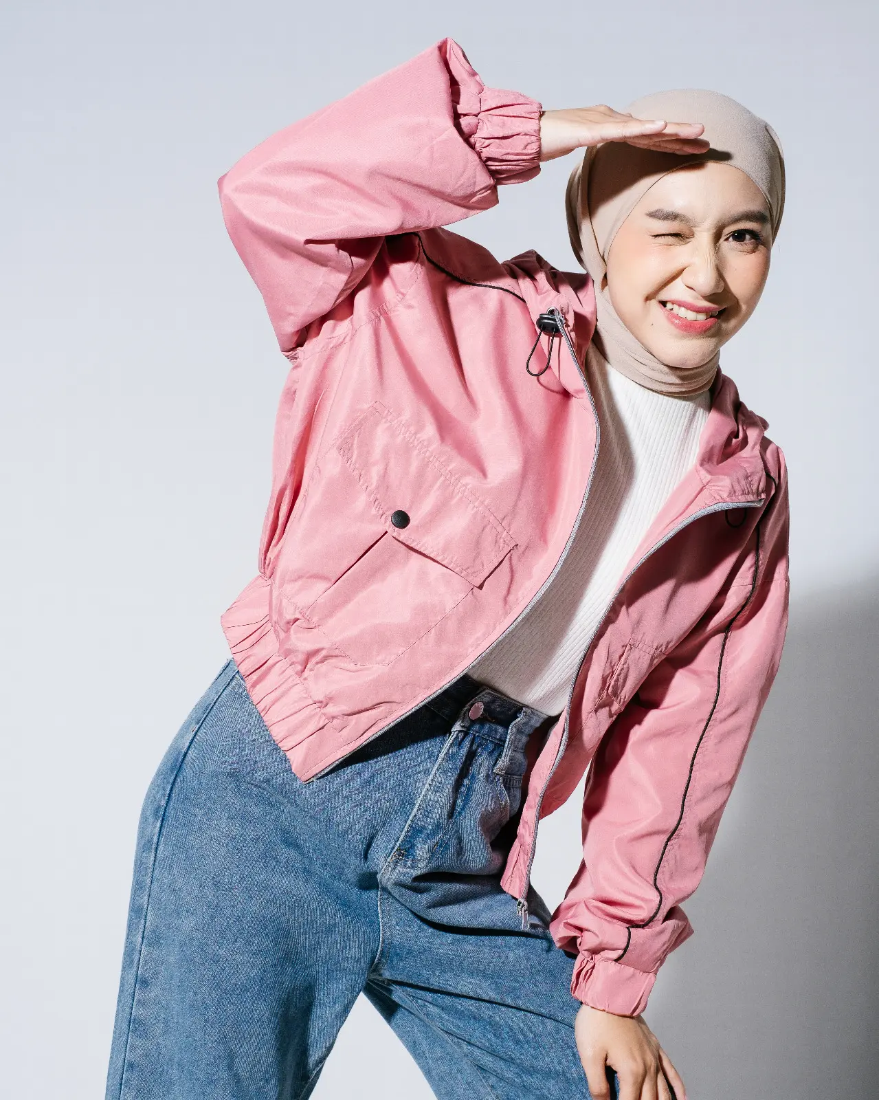 Wilder Jacket Dusty Pink - Image 2