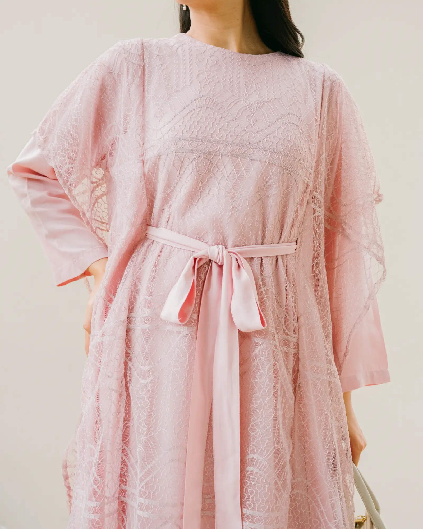 Alysa Kaftan Dusty Pink