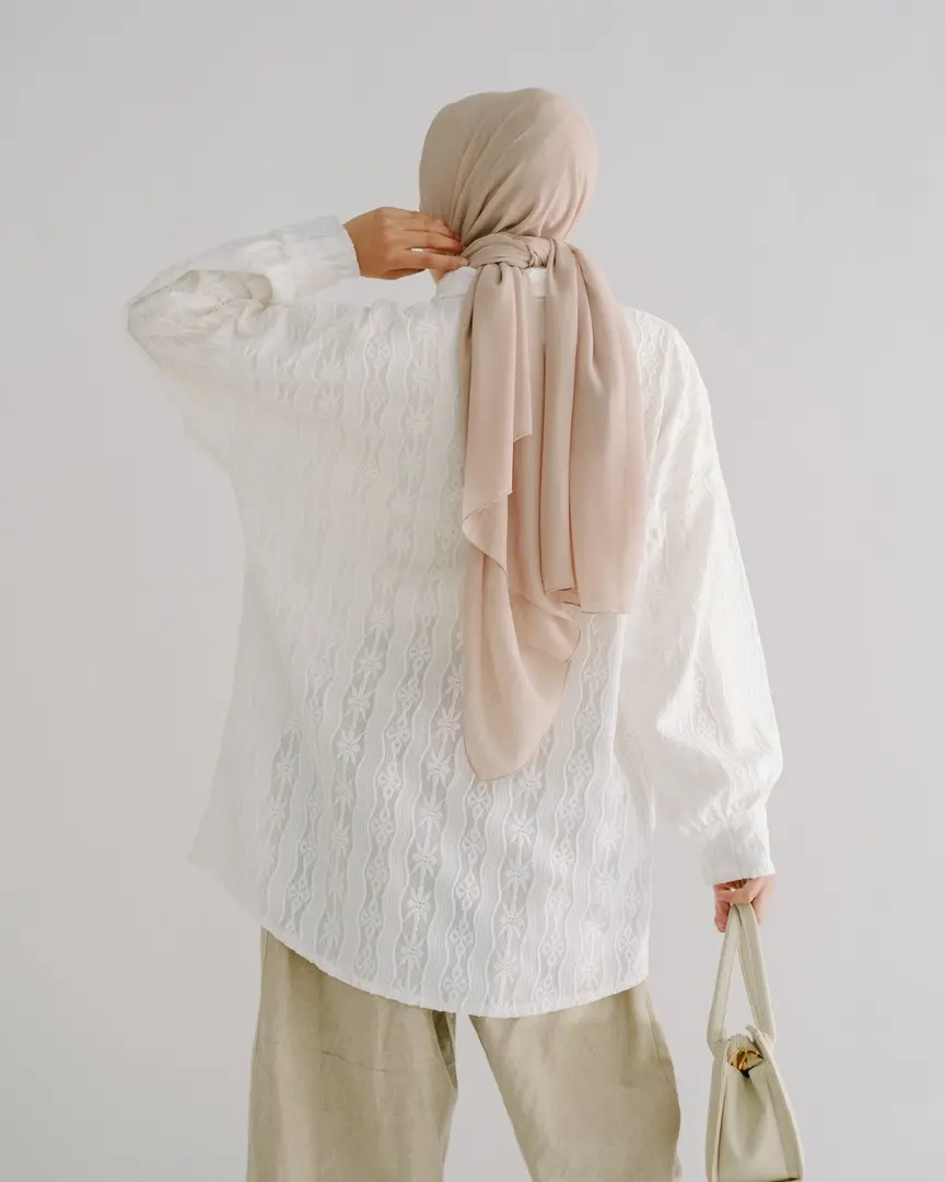 Beldia Tunic Kode Rh2540 Broken White - Image 3