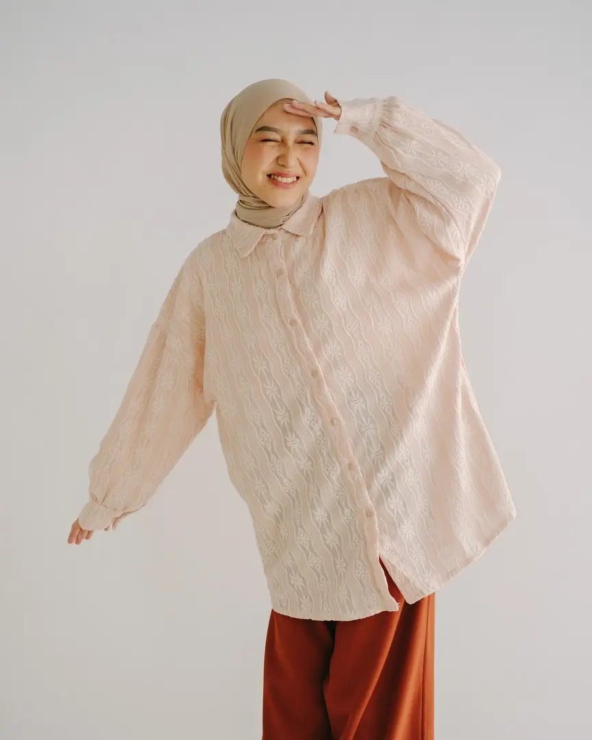 Beldia Tunic Kode Rh2540 Cream