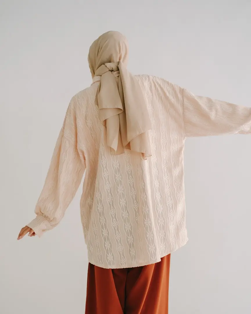 Beldia Tunic Kode Rh2540 Cream - Image 3