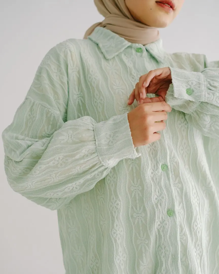 Beldia Tunic Kode Rh2540 Mint - Image 2