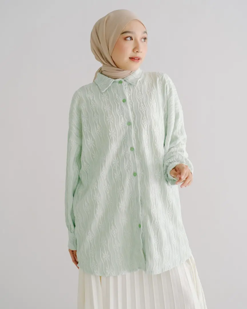 Beldia Tunic Kode Rh2540 Mint