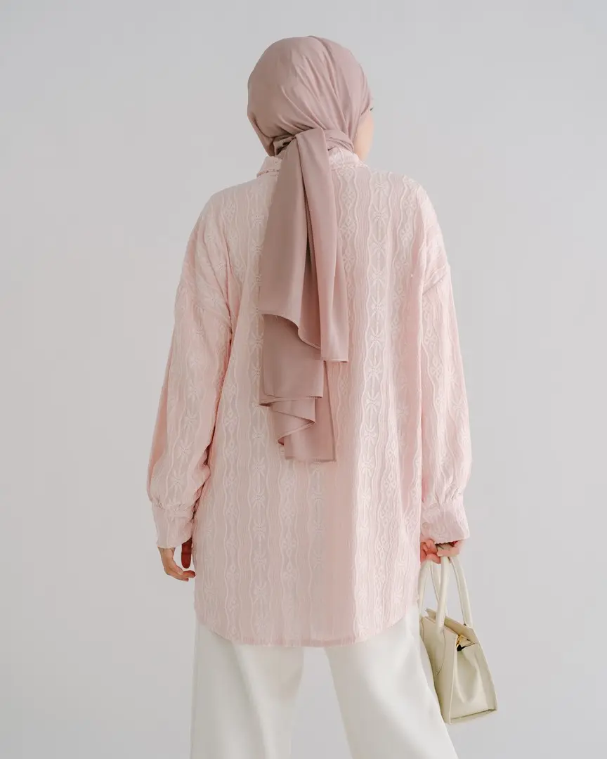 Beldia Tunic Kode Rh2540 Pink - Image 3