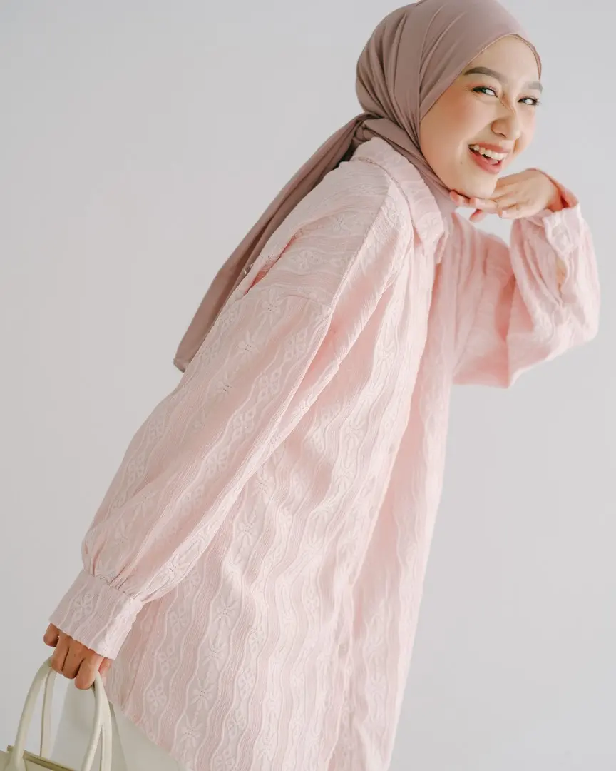 Beldia Tunic Kode Rh2540 Pink - Image 2