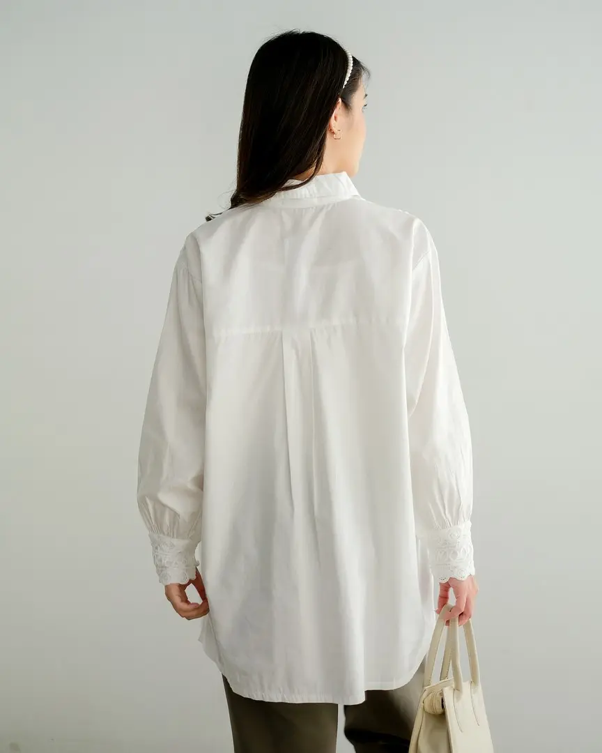 Begia Longsleeve Kode 80115 Broken White - Image 4