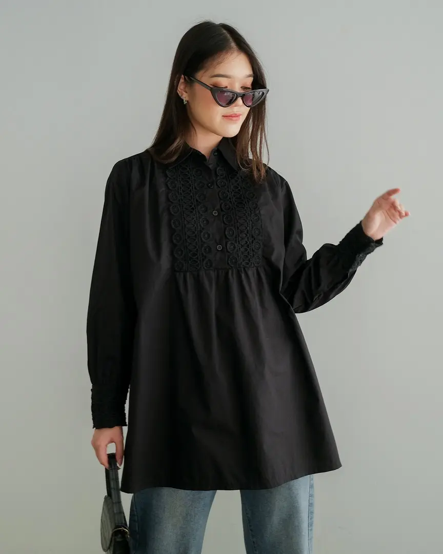 Begia Longsleeve Kode 80115 Black