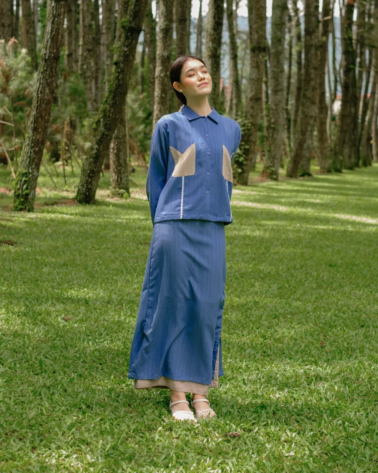 Abe Set Blue
