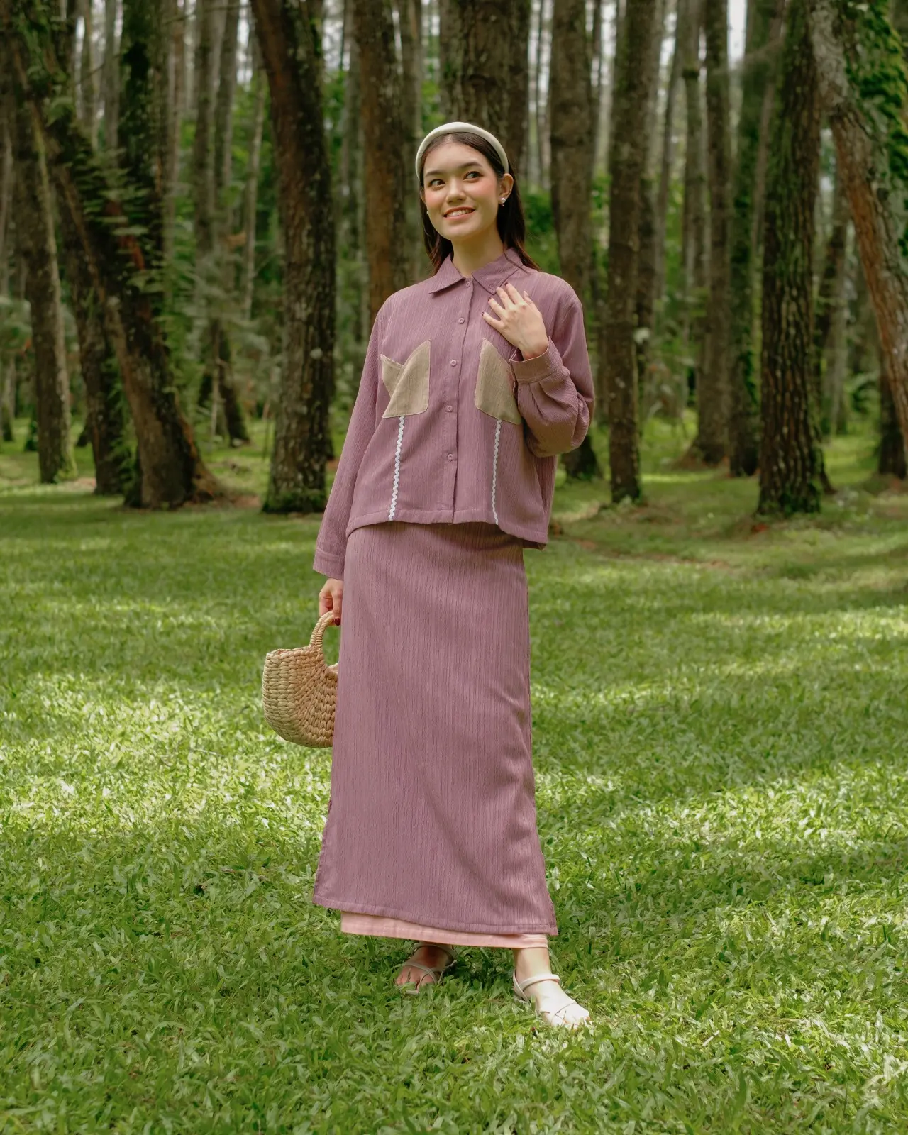 Abe Set Pink