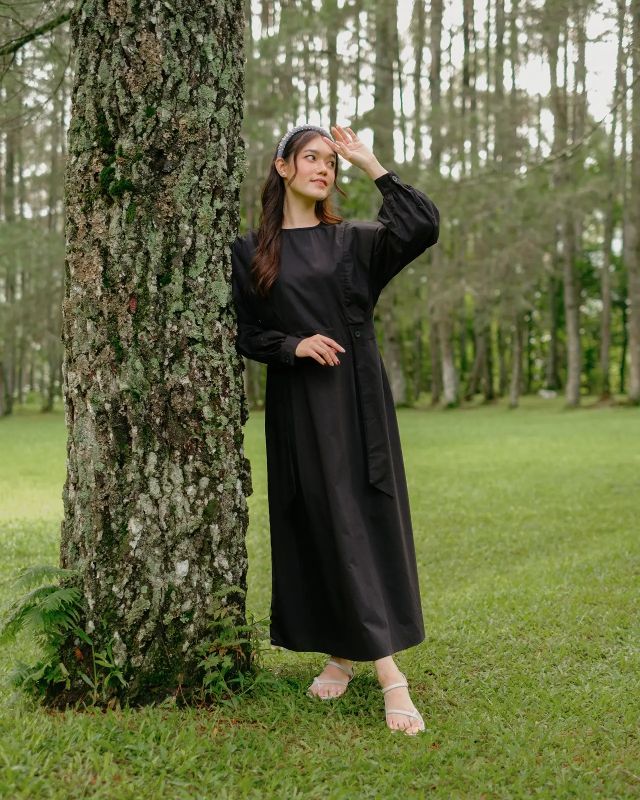 Abil Maxi Dress Black