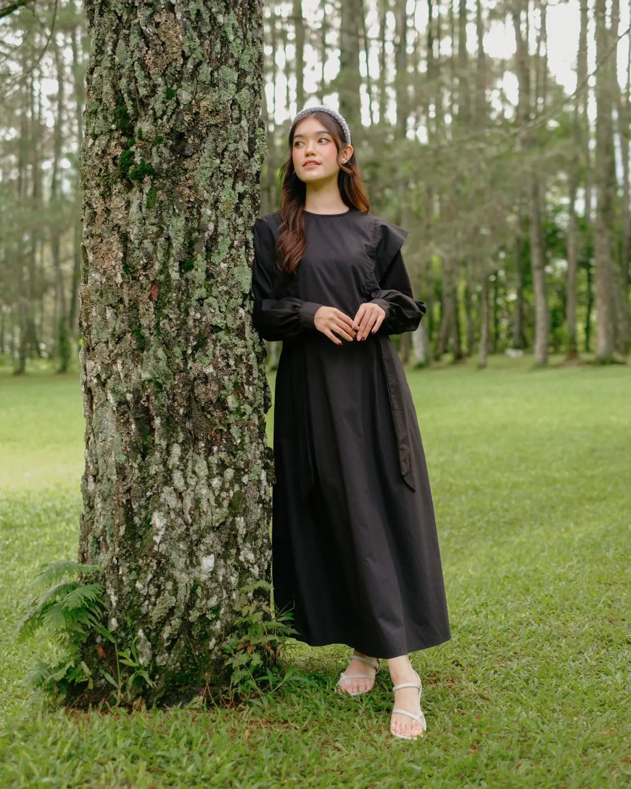 Abil Maxi Dress Black - Image 2