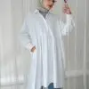 Afrina Tunic Kode 80146 Broken White - Image 2