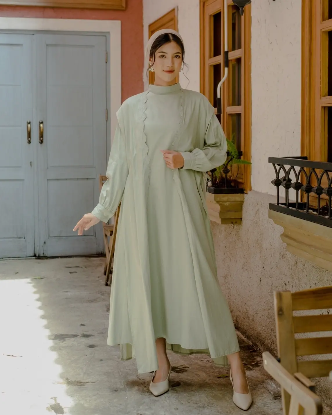 Alegria Maxi Dress Mint