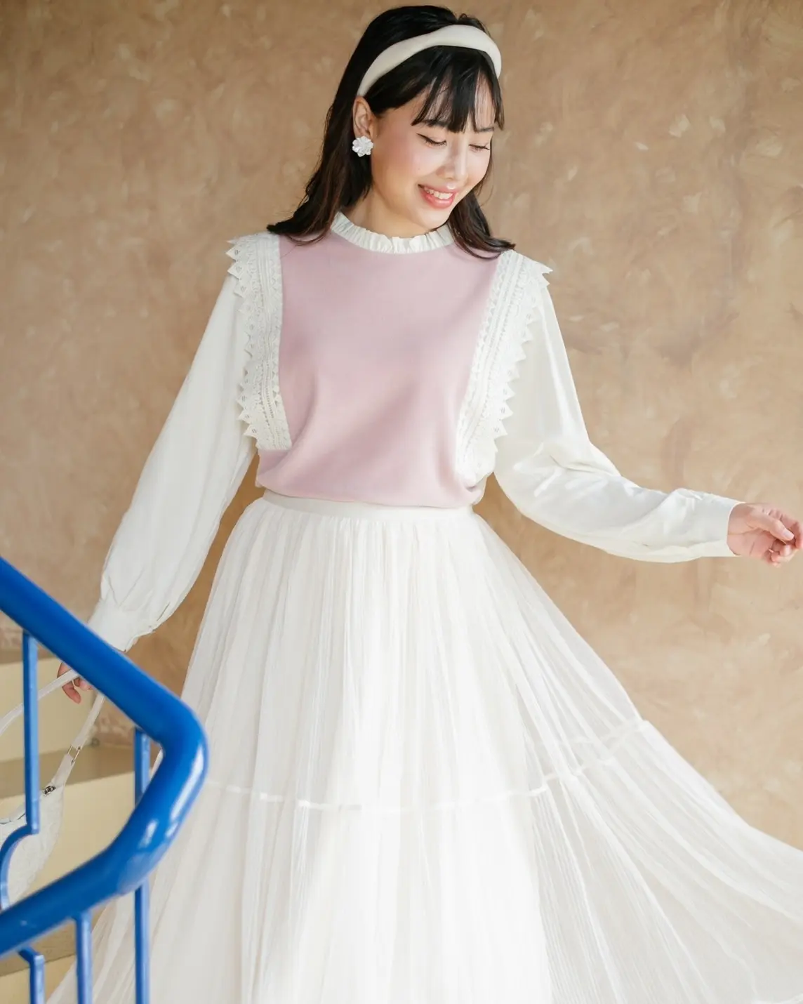 Audrey Longsleeve Kode 114 Pink
