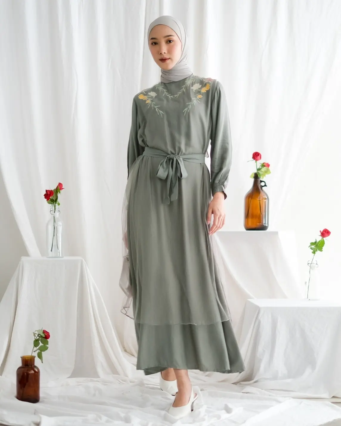 Ayura Longdress Army