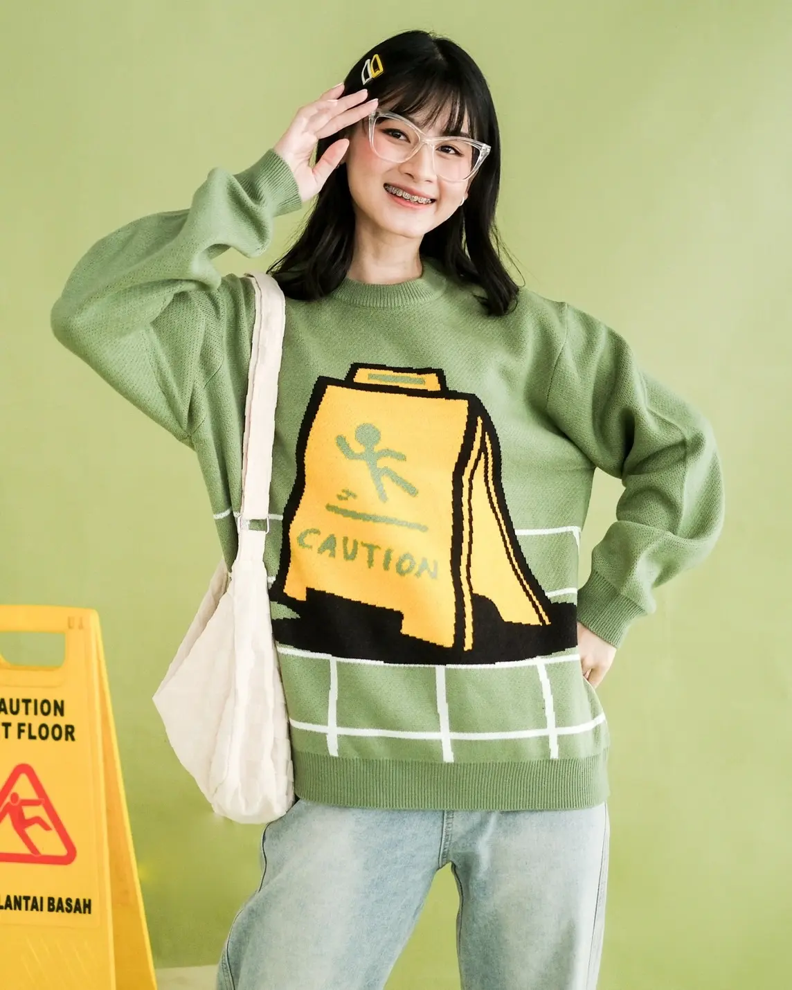 Banana Sweater Army