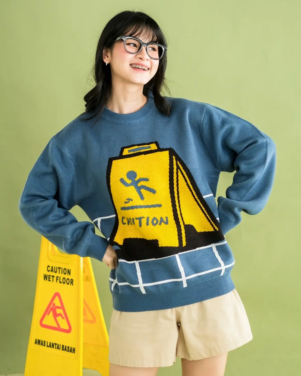 Banana Sweater Pink